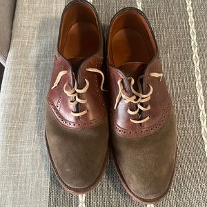 LL BEAN Dress Shoe, Mens Size 12